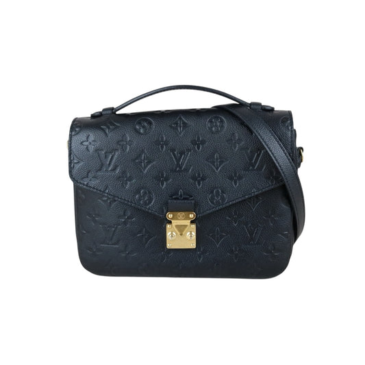 Include Entrupy Certificate of Authenticity｜Very Good ( Rank A)｜Louis Vuitton Monogram Empreinte Pichette Metis ShoulderBag ｜S26042509