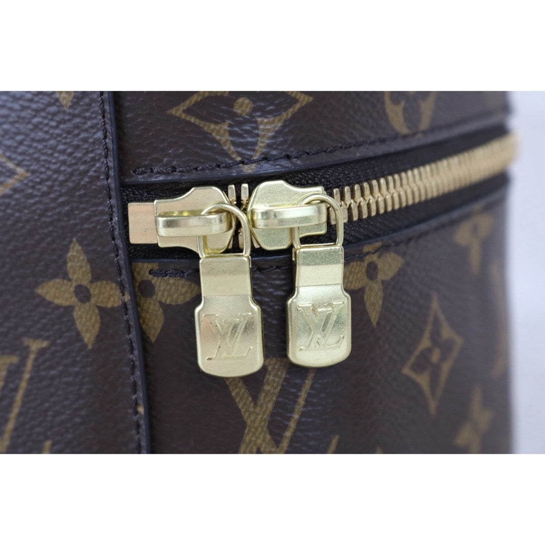 Include Entrupy Certificate of Authenticity｜Very Good ( Rank A)｜ Louis Vuitton Monogram Nice Mini Vanity Handbag IC Chips Model｜X26051718