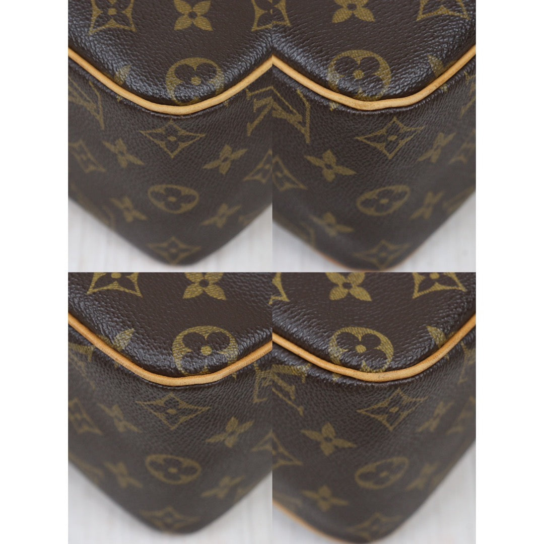 Rank AB ｜ LV Monogram Cite MM Shoulder Bag｜24041102