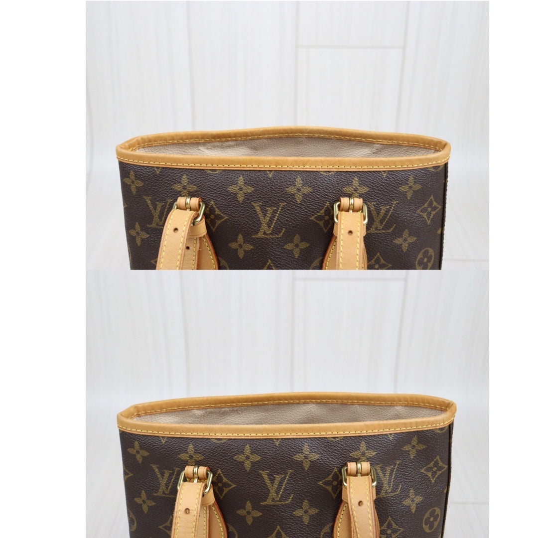Rank AB ｜ LV Monogram Petit Bucket PM Tote Bag ｜23110711