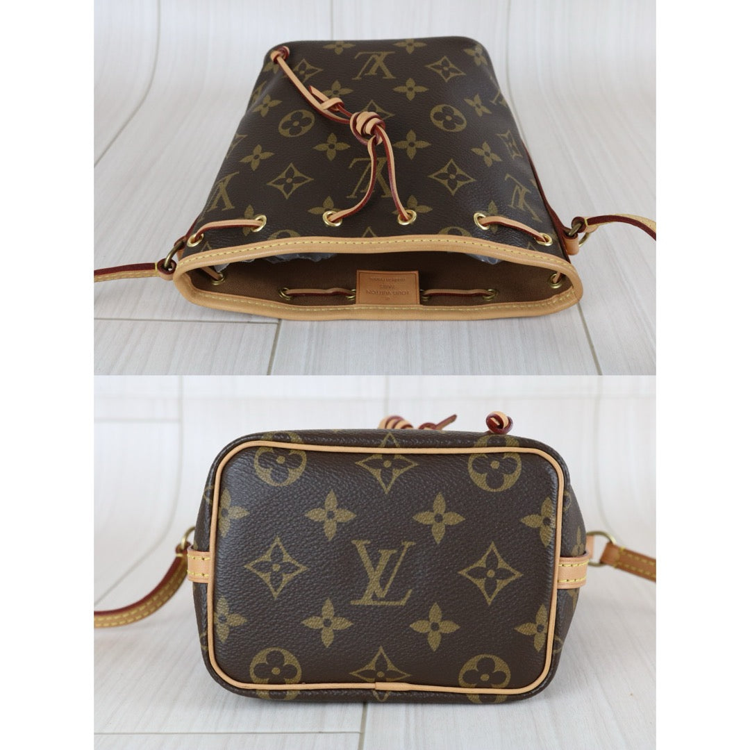 Very Good ( Rank A)｜ LV Monogram  Nano Noe  Shoulder Bag ｜X25072108
