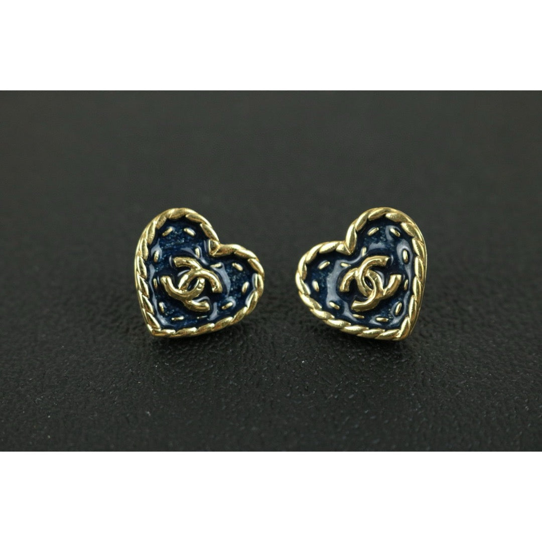 Excellent（Rank SA）｜CHANEL COCO Mark  Earrings｜X24111207