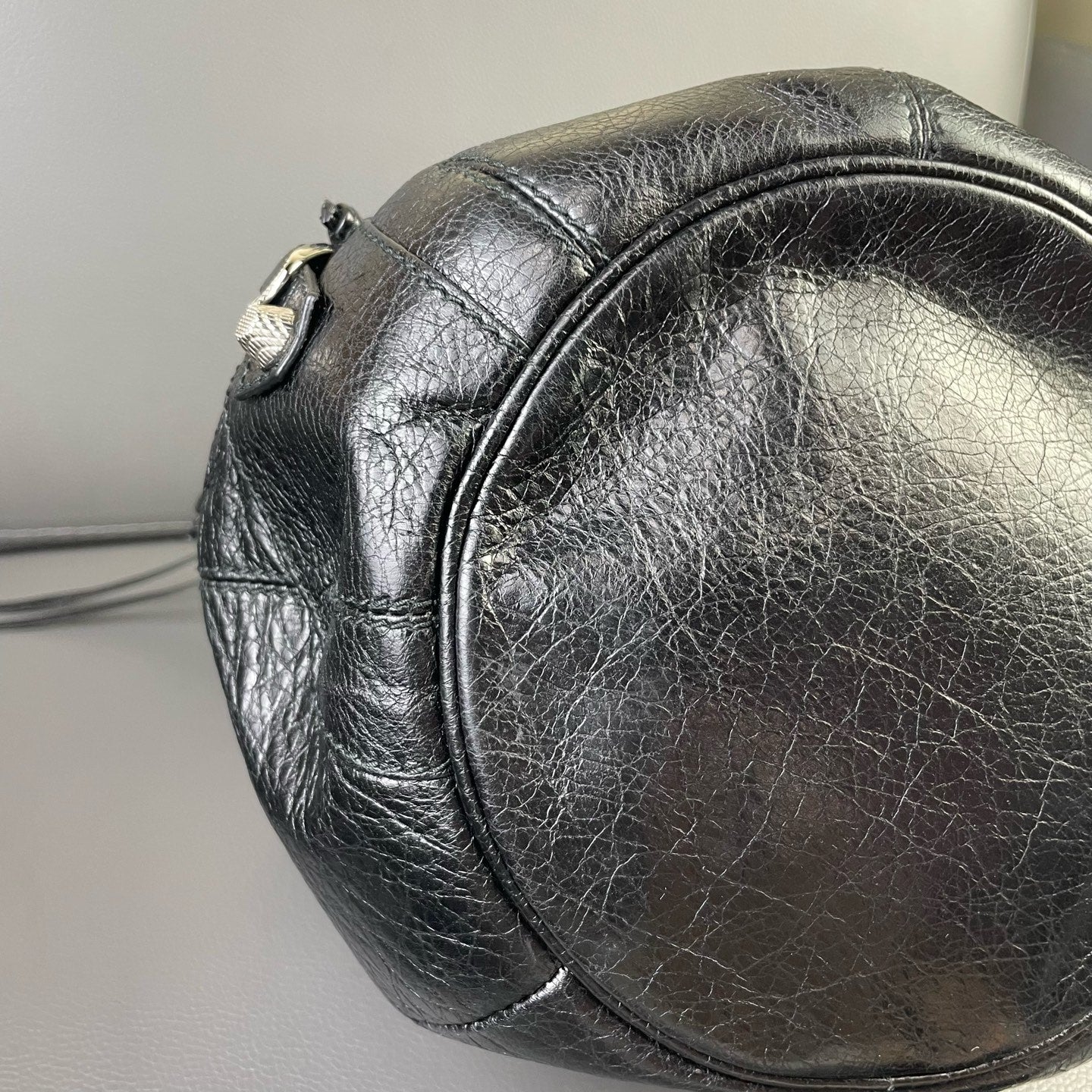 Very Good ( Rank A)｜Balenciaga Le cagole Shoulder Bag Black