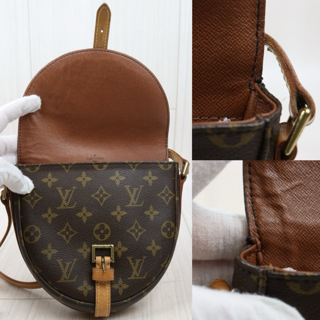 Good ( Rank AB)｜ LV Monogram Shanty PM Shoulder Bag ｜P24122011