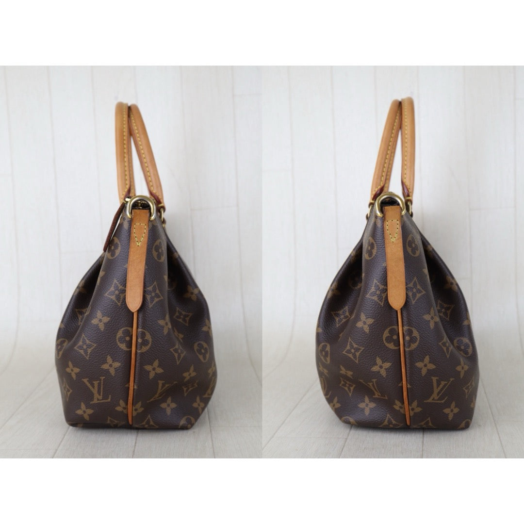 Include Entrupy Certificate of Authenticity｜Good ( Rank AB)｜ Louis Vuitton Monogram Turenne PM Shoulder Bag ｜S26090406