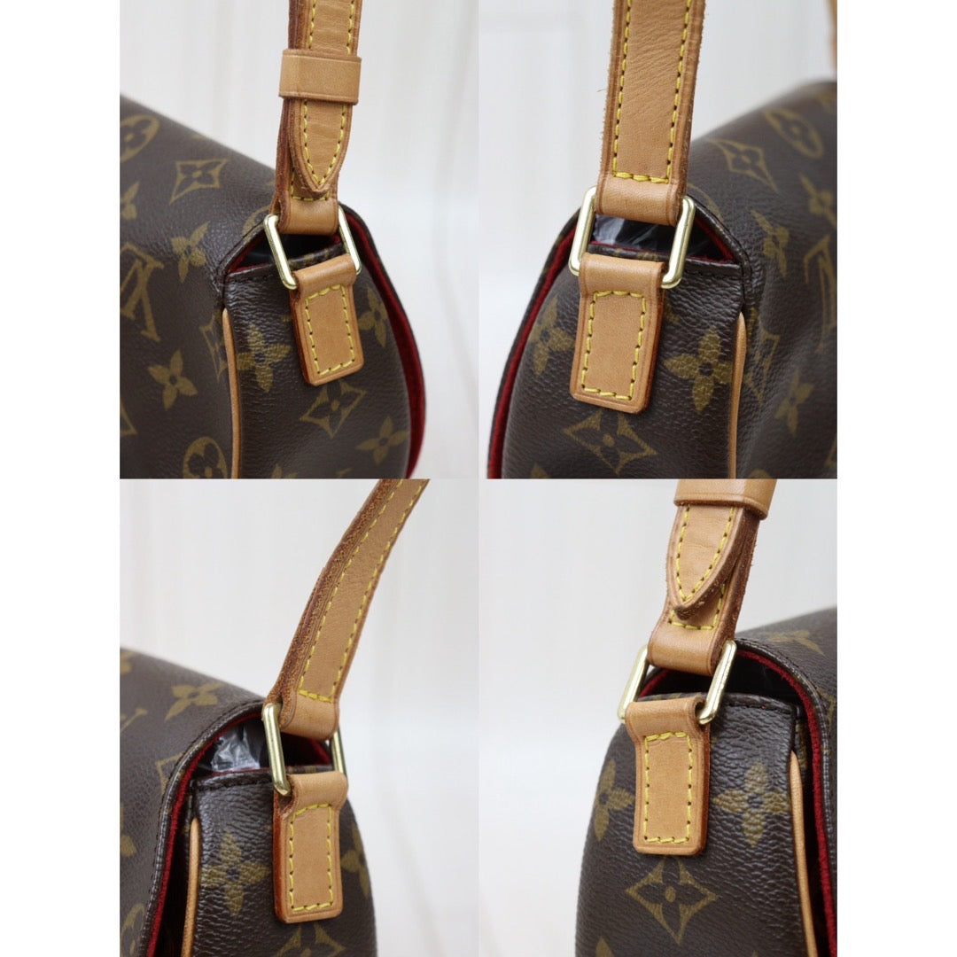 Rank AB｜ LV Monogram Tamburan Shoulder Bag｜V24051615