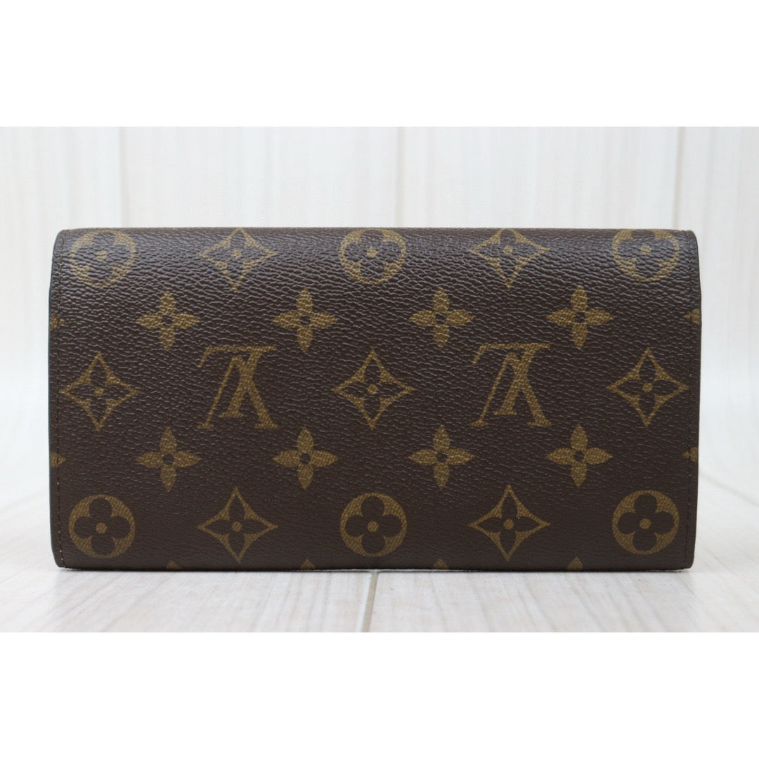 Good ( Rank AB)｜  LV Monogram Long Style Wallet ｜25022403