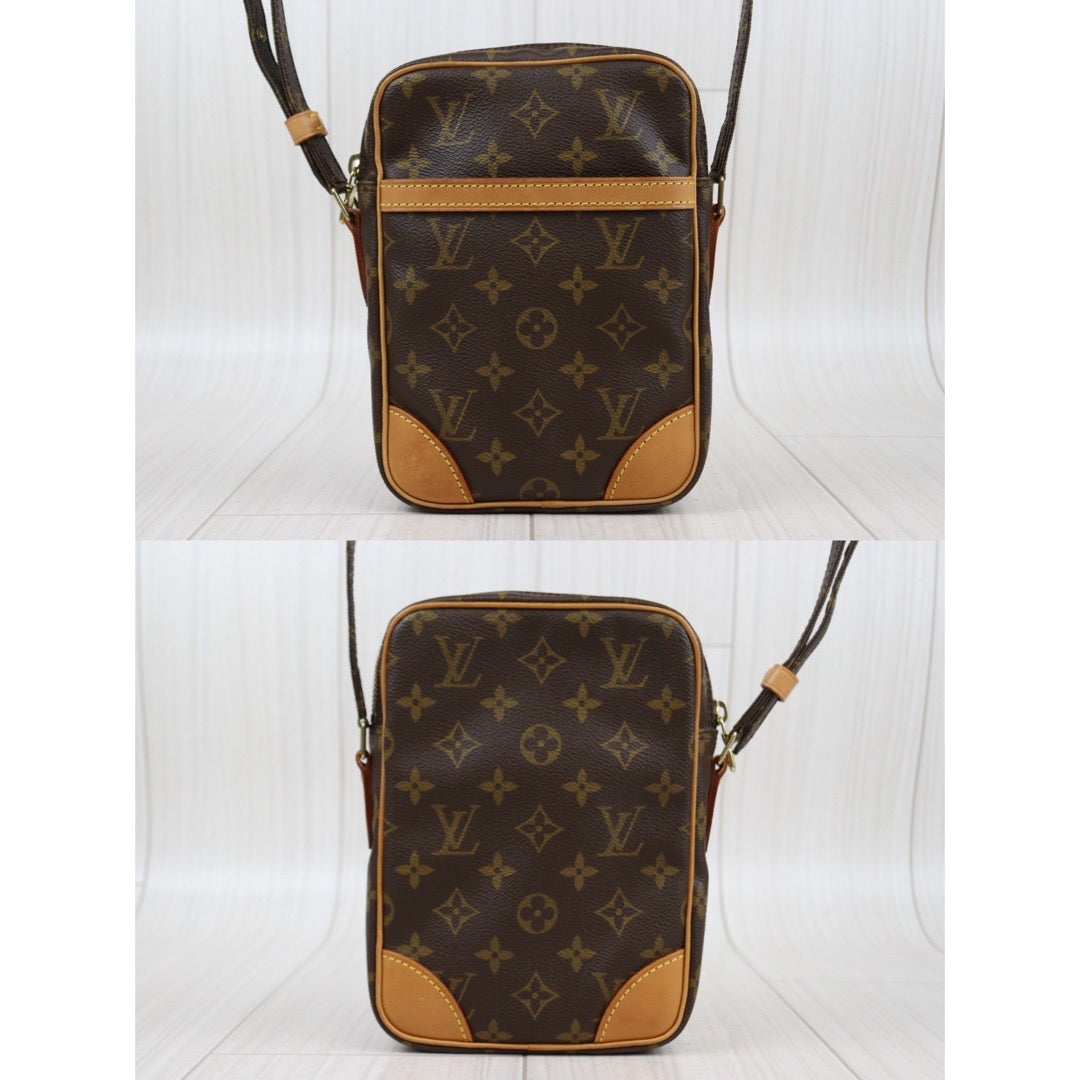 Rank A ｜ LV Monogram Danube Shoulder Bag｜24020113