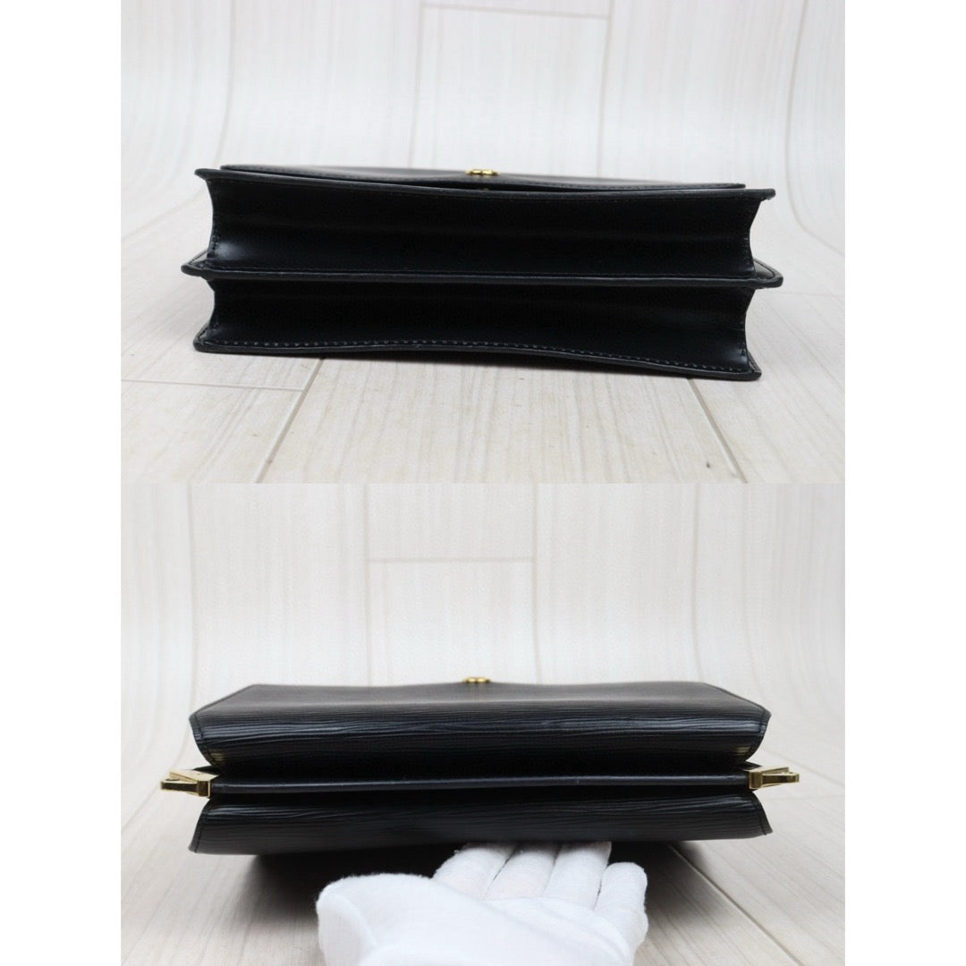 Very Good ( Rank A)｜ LV Epi Grenelle Shoulder bag Black｜25042118