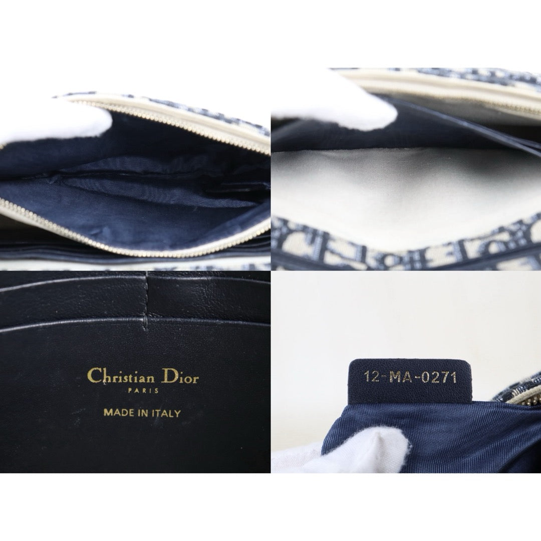 Include Entrupy Certificate of Authenticity｜Good ( Rank AB)｜   Dior Trotter WOC Chain Shoulder Bag ｜S26051302