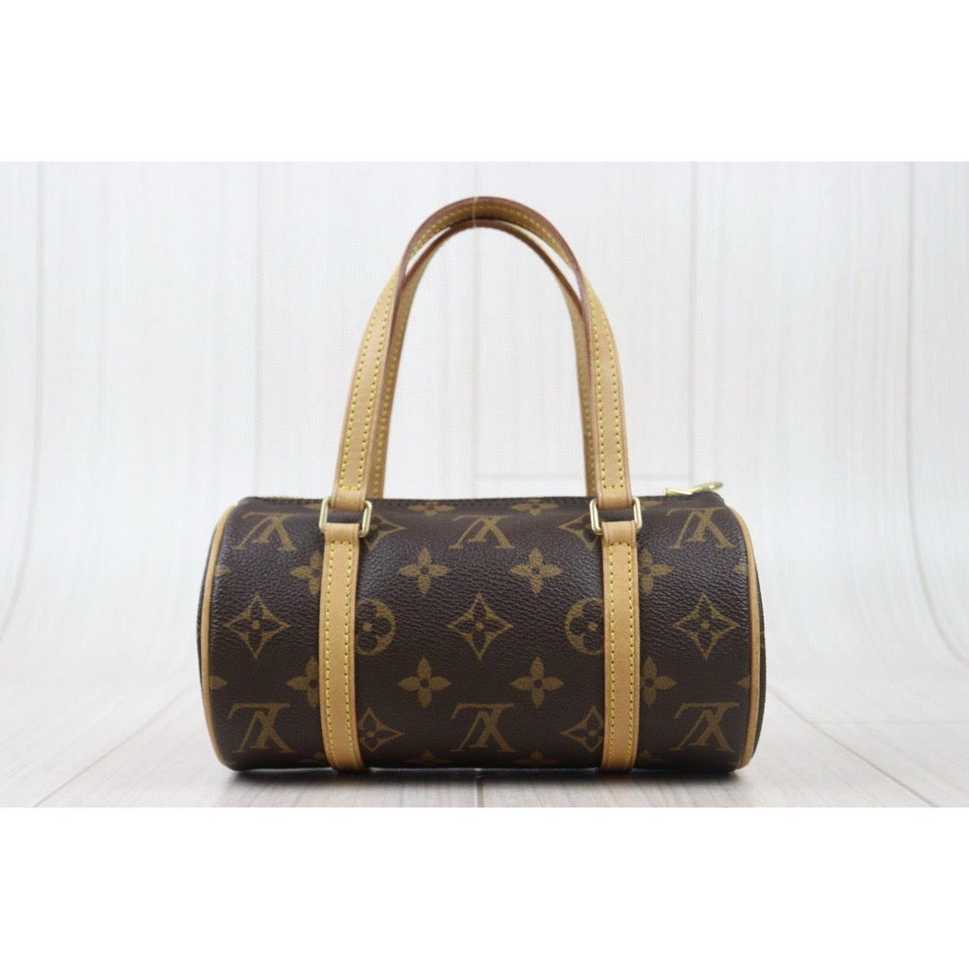 Good ( Rank AB)｜ LV Monogram Papillon 19 Handbag ｜S24101306