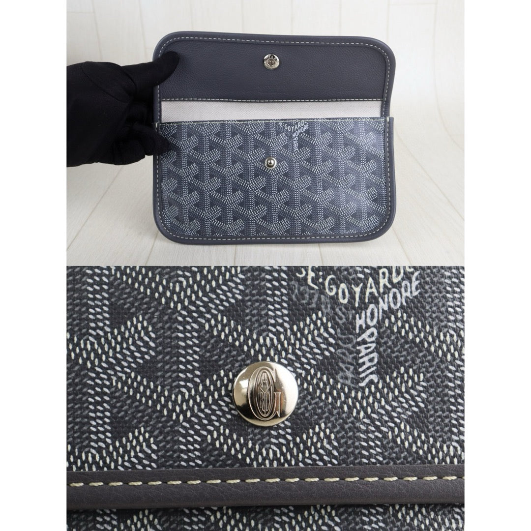 Good ( Rank AB) ｜ Goyard Saint-Louis PM Tote Bag Grey｜W24121101