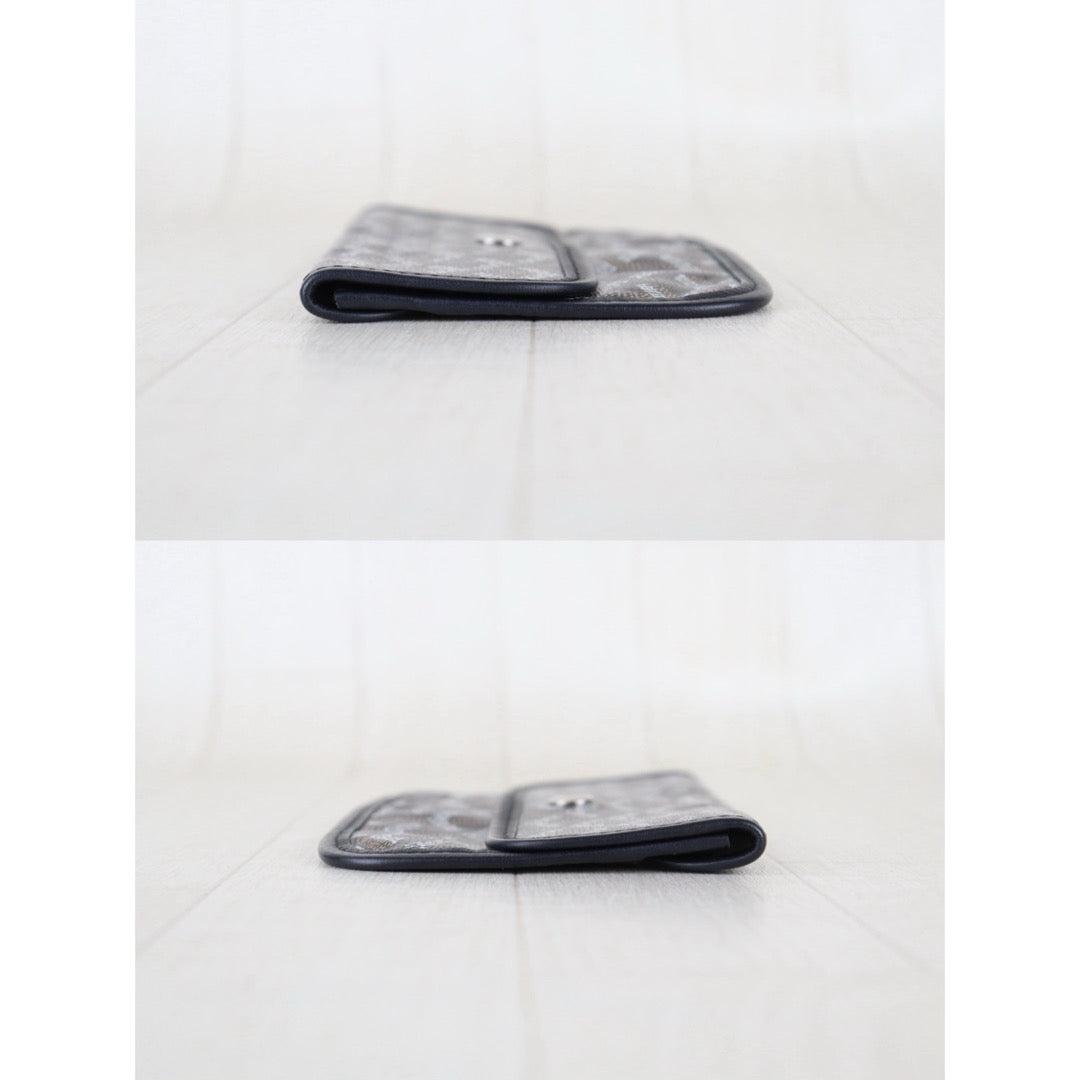 Include Entrupy Certificate of Authenticity｜Good ( Rank AB) ｜ Goyard Saint-Louis MM Tote Bag Black｜S26030825