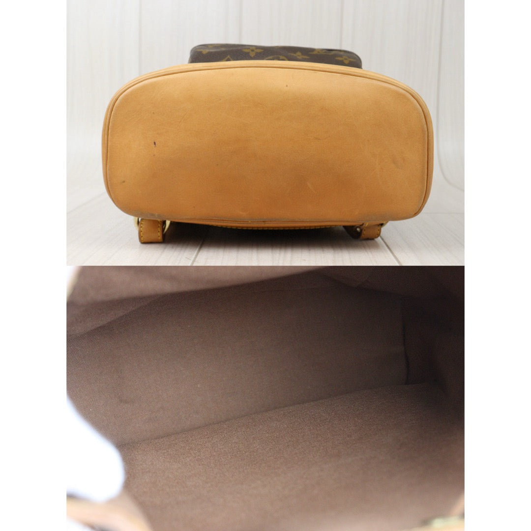 Good ( Rank AB)｜ LV Monogram Montsouris MM Backpack｜24081902