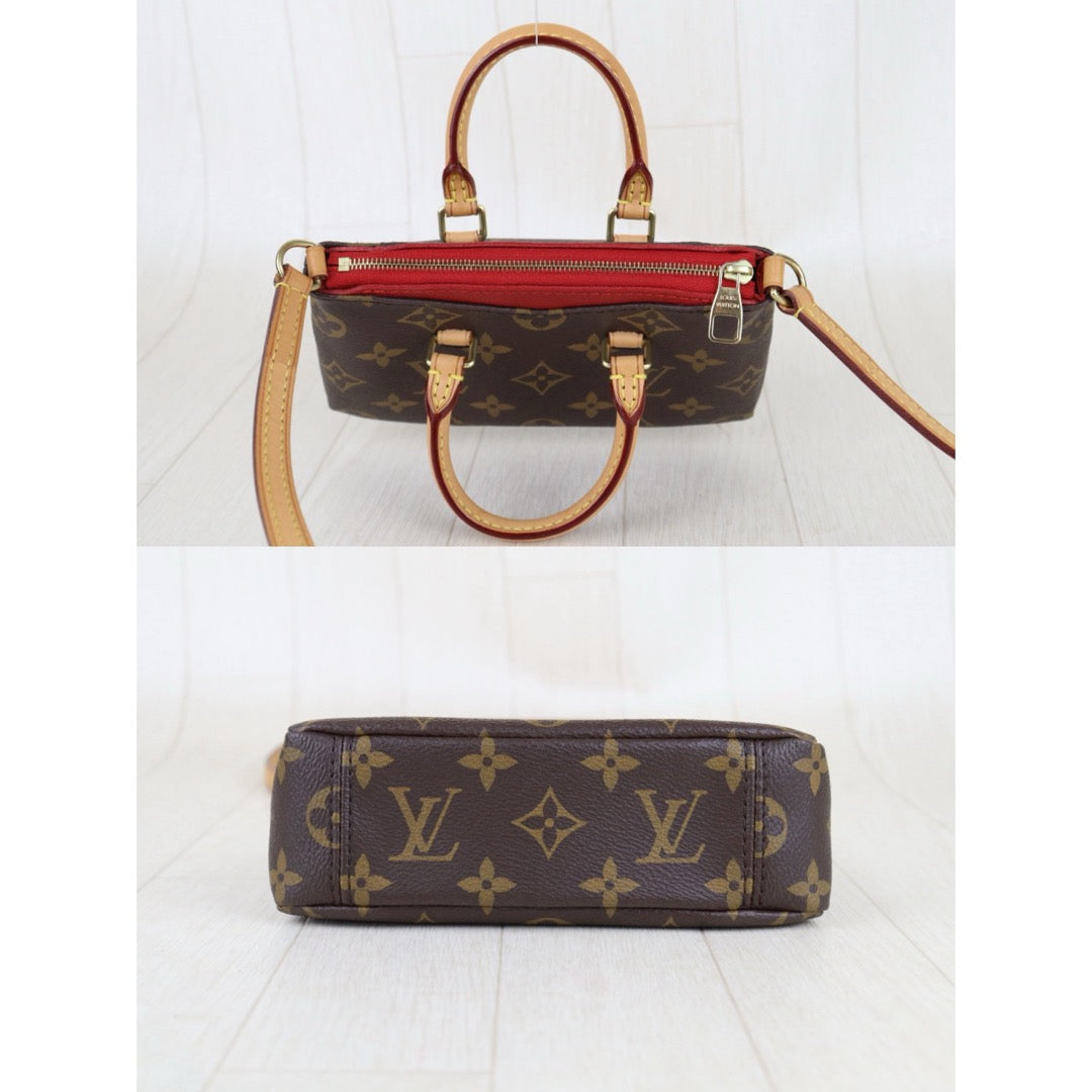 Very Good ( Rank A)｜LV Monogram Pallas Nano Handbag With Shoulder Bag｜S25091006