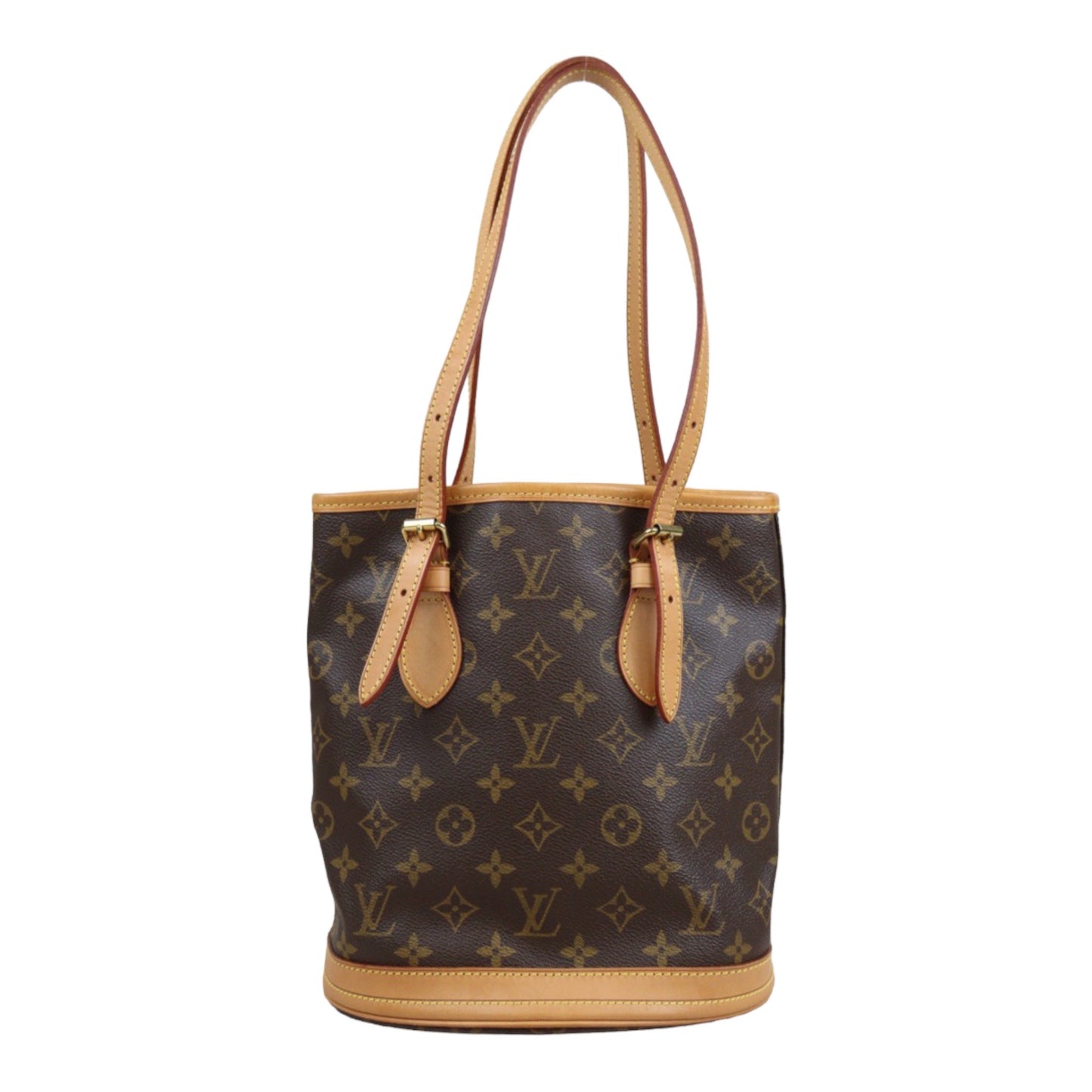 Rank A ｜ LV Monogram Petit Bucket PM Tote Bag ｜24010513