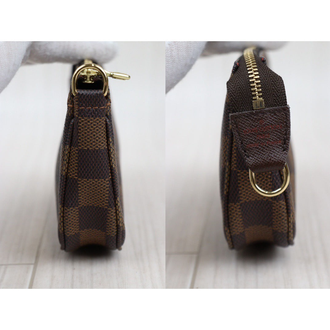 Rank A｜LV Damier Male Handbag With Pouch｜Q24021517