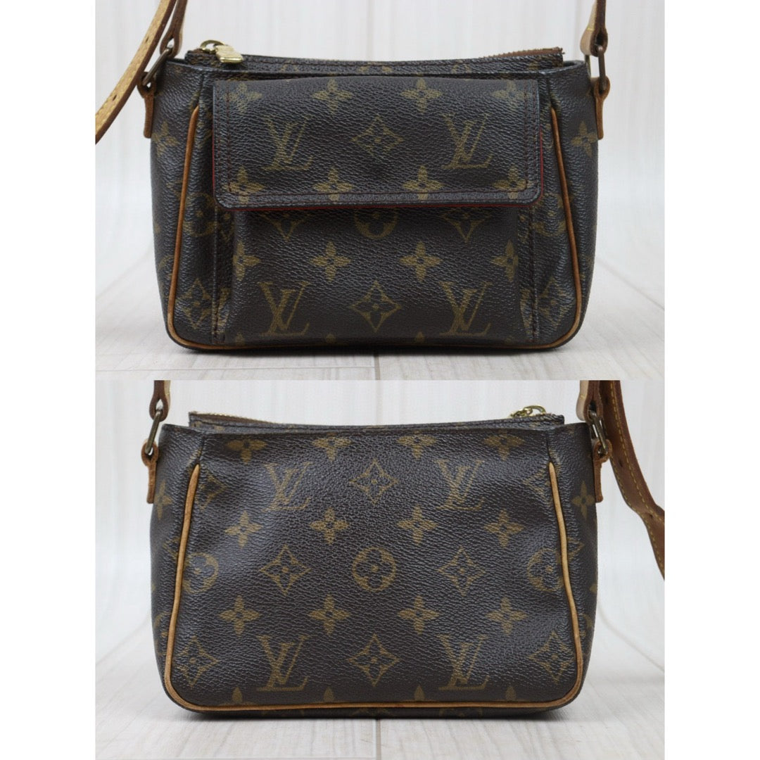 Fair ( Rank B)｜ LV Monogram Viva cite PM Shoulder Bag ｜24103003