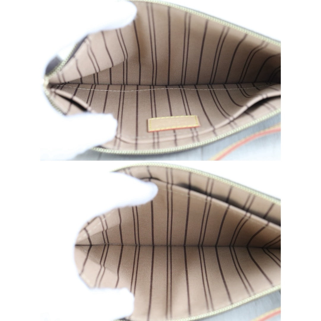 Include Entrupy Certificate of Authenticity｜Very Good ( Rank A)｜ Louis Vuitton Monogram Neverful MM ShoulderBag With Pouch  IC Chips Model｜S26060120