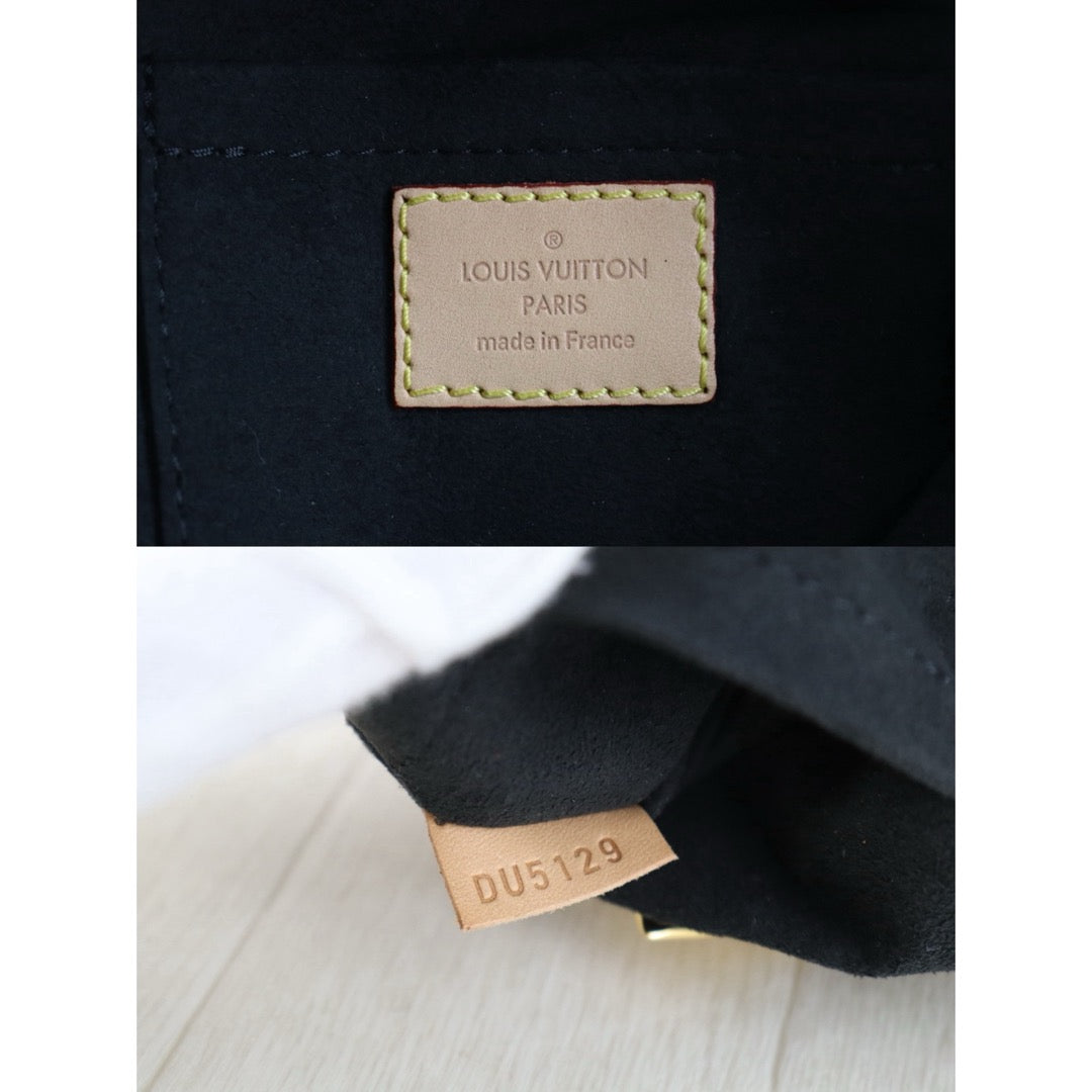 Include Entrupy Certificate of Authenticity｜Good ( Rank AB) ｜Louis Vuitton Monogram Duffle Handbag Shoulder Bag ｜S26060128