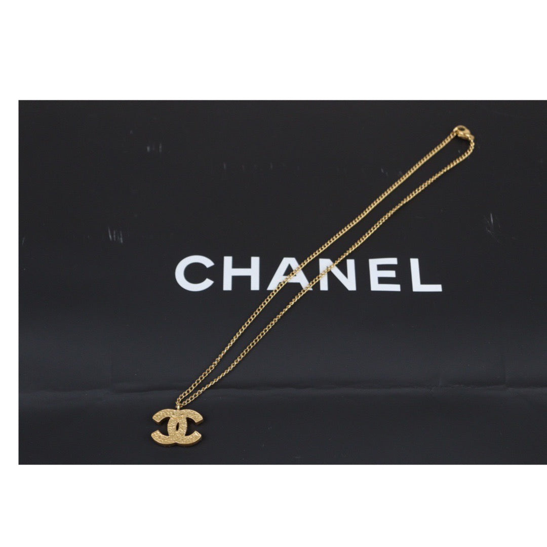 Rank A ｜ CHANEL Coco Pearl  Necklace｜V24010512