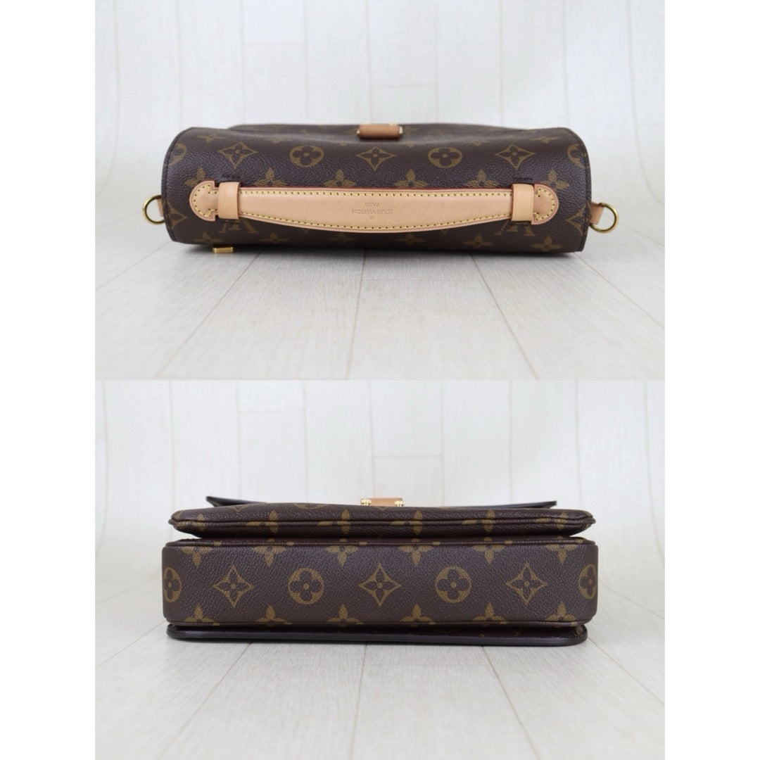 Include Entrupy Certificate of Authenticity｜Very Good ( Rank A)｜LV Monogram Pichette Metis ShoulderBag  ｜S26072538