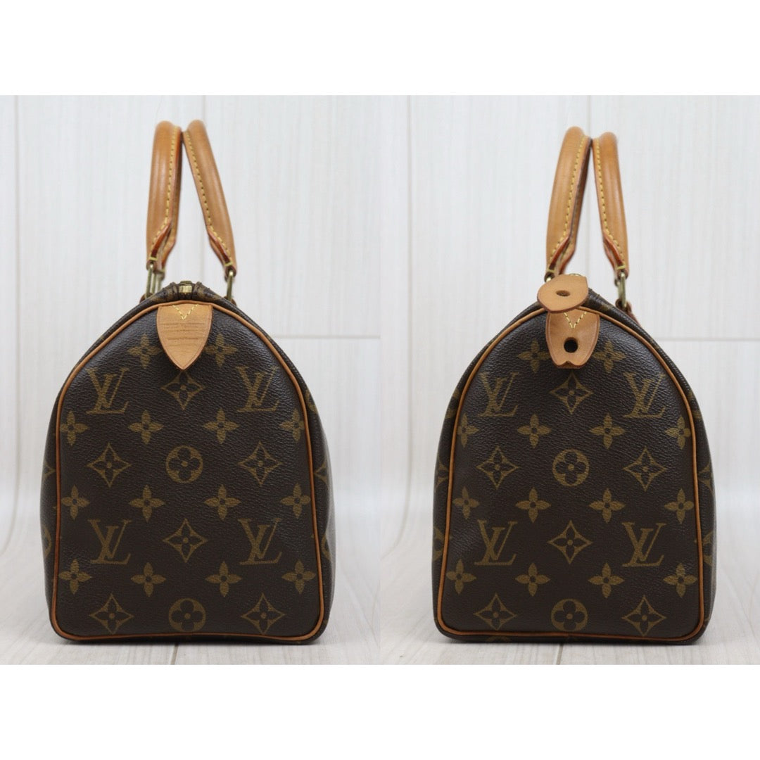 Fair ( Rank B) ｜ LV Monogram Speedy 25 Hand Bag ｜S25081016