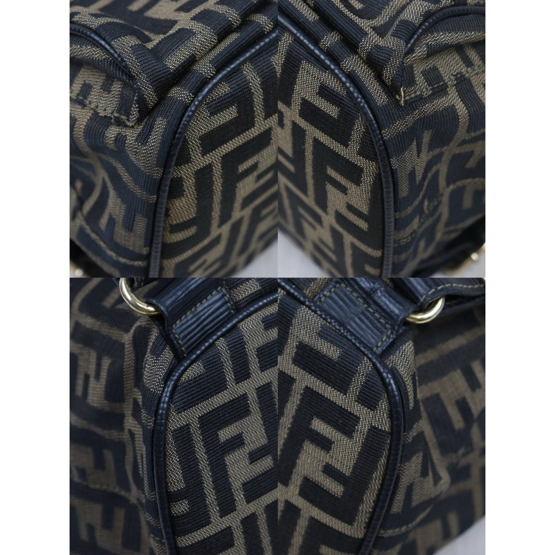 Very Good ( Rank A) ｜ FENDI Zucca Backpack ｜24102215