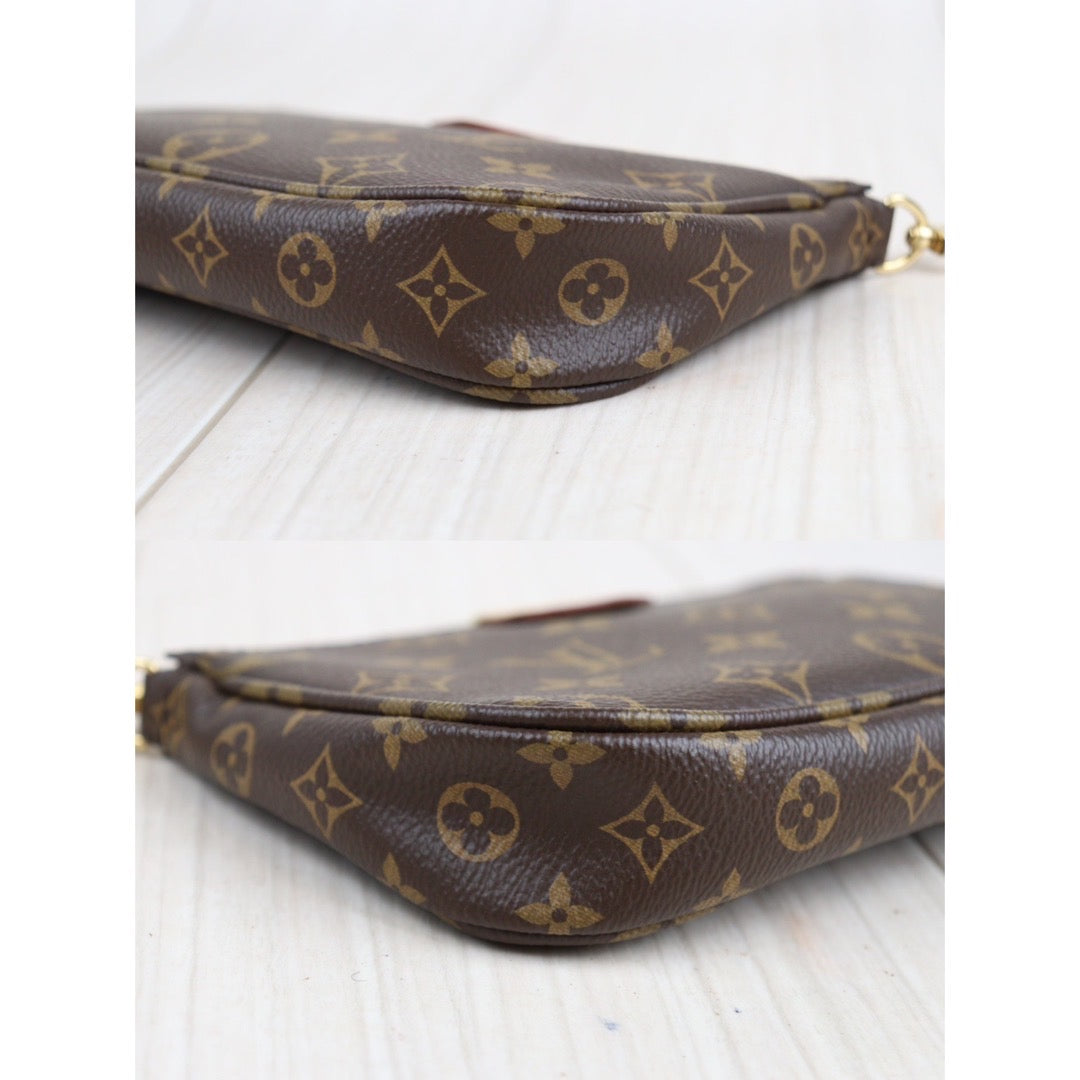 Rank A ｜ LV Monogram Multiti Pochette Accessoire｜23102816