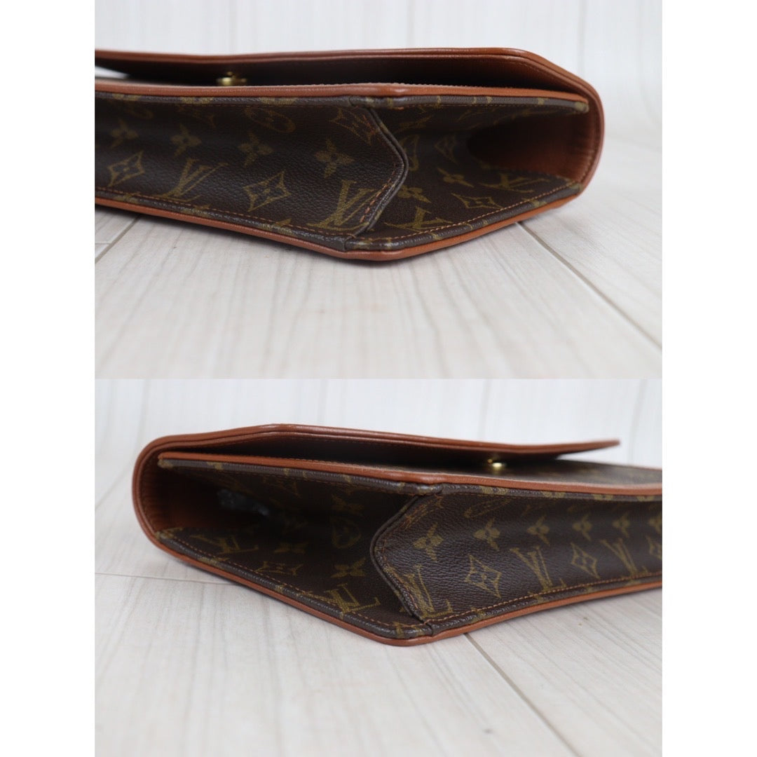 Rank A ｜ LV Monogram Pochette Dame Vintage Clutch Bag｜23082653