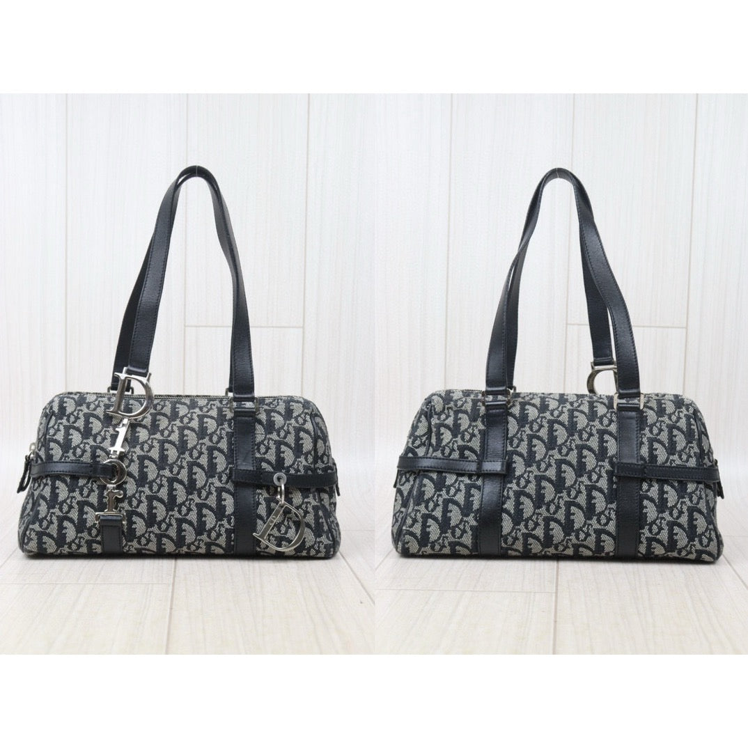 Good ( Rank AB) ｜Dior Vintage Trotter Tote Bag｜24102204