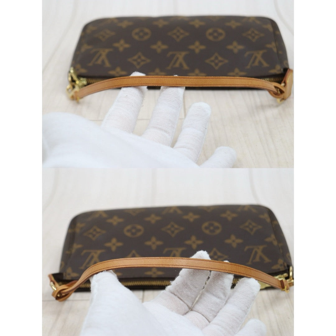 Good ( Rank AB)｜LV Monogram Pochette Accessoires ｜25101605