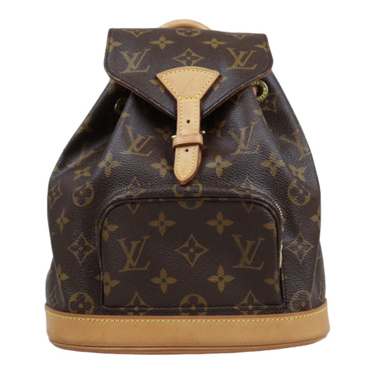 Rank AB｜ LV Monogram Montsouris PM Backpack｜V24031205