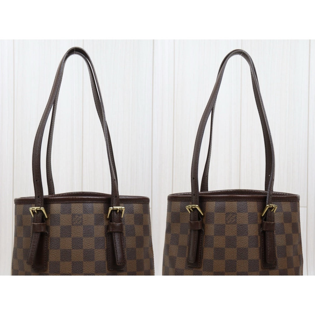 Good ( Rank AB)｜ LV Damier Petit Bucket PM Tote Bag｜25102302