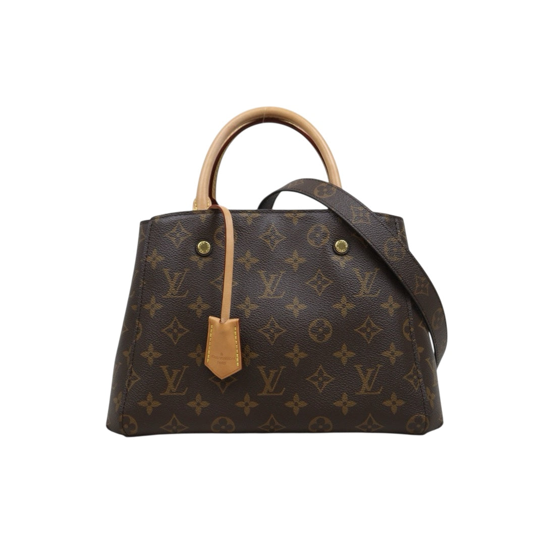 Very Good ( Rank A)｜ LV Monogram Montaigne BB Hand Bag Shoulder Bag｜25111410