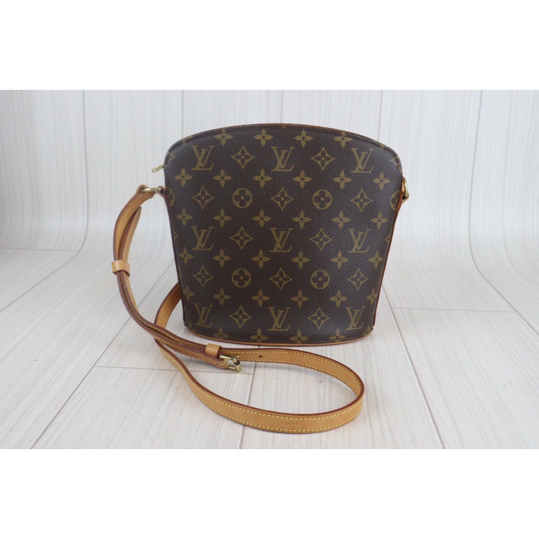 Rank A ｜LV Monogram Drouot Shoulder Bag｜23082612