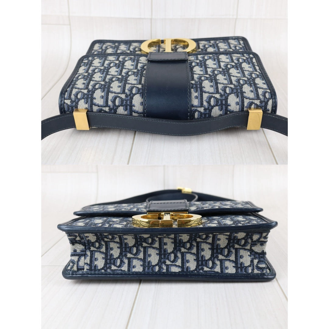Include Entrupy Certificate of Authenticity｜Very Good ( Rank A)｜Dior Trotter Montaige  Box Shoulder Bag ｜S26050603