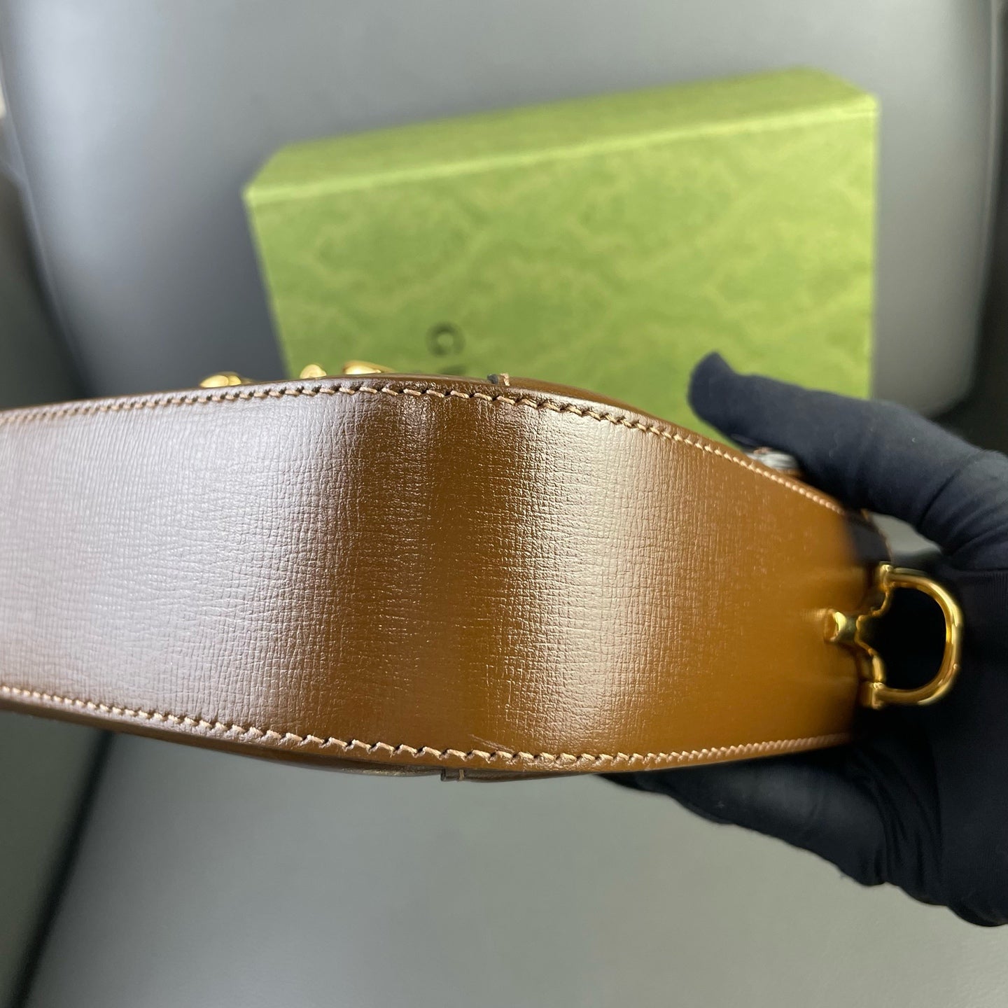First installment 1/3｜GUCCI GG Campus 1955 Mini Shoulder Bag
