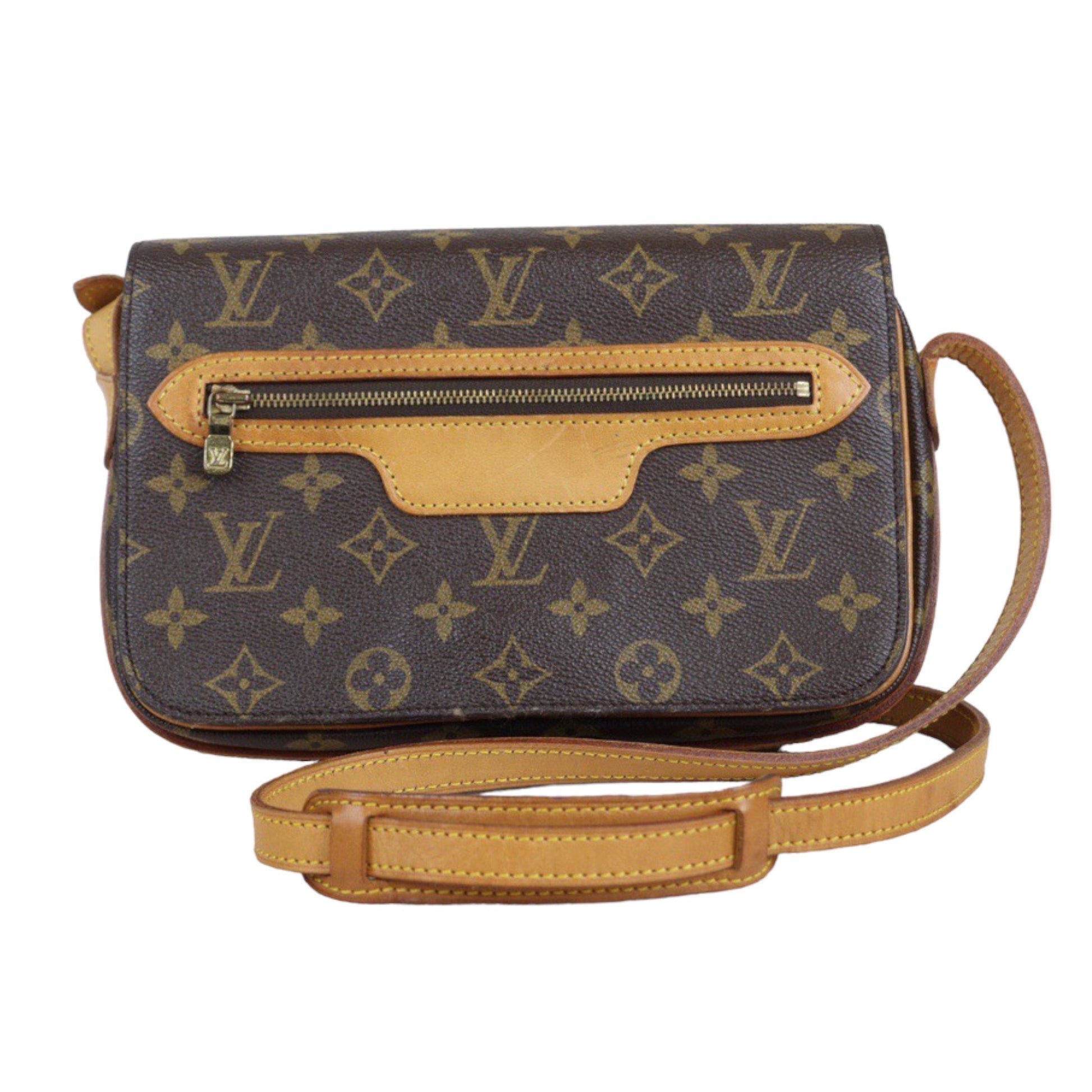 Louis Vuitton, Bags, Authentic Louis Vuitton Saint Germain Monogram  Canvas Crossbody Bag