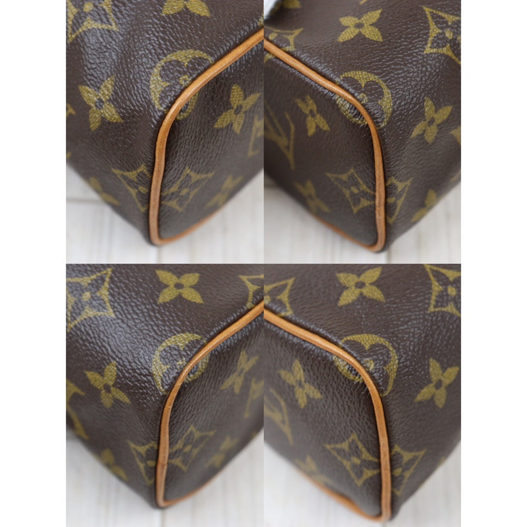 Rank AB ｜ LV Monogram Mini Speedy Handbag ｜24070905