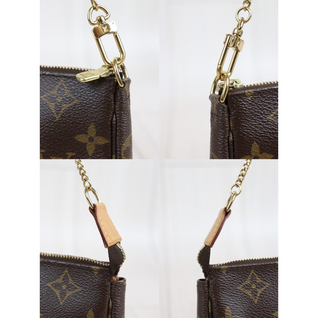 Rank A ｜ LV Monogram Mini Pochette Accessoir ｜23112113