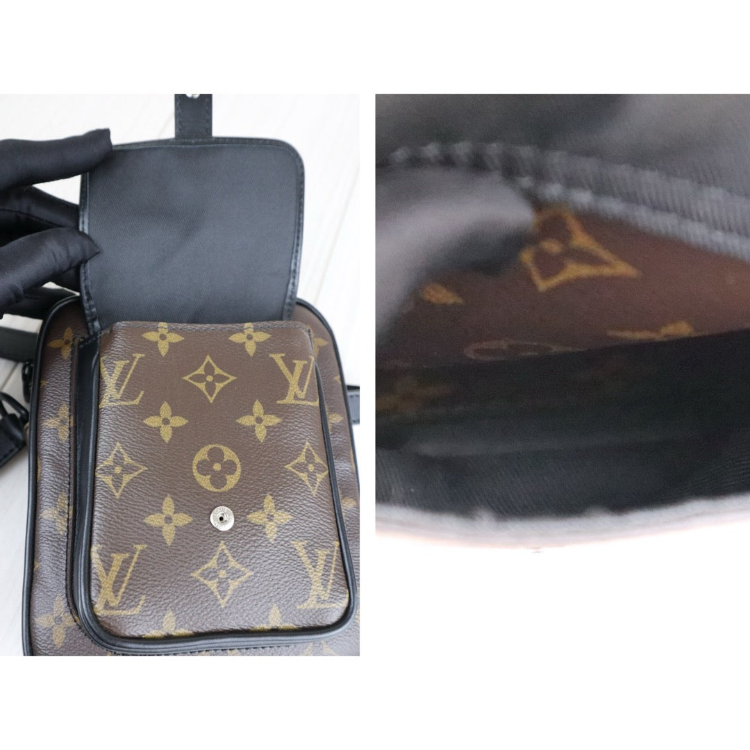 Very Good ( Rank A)｜  LV Monogram  Christopher  Amazone  Shoulder Bag IC Chips Model ｜W25062902