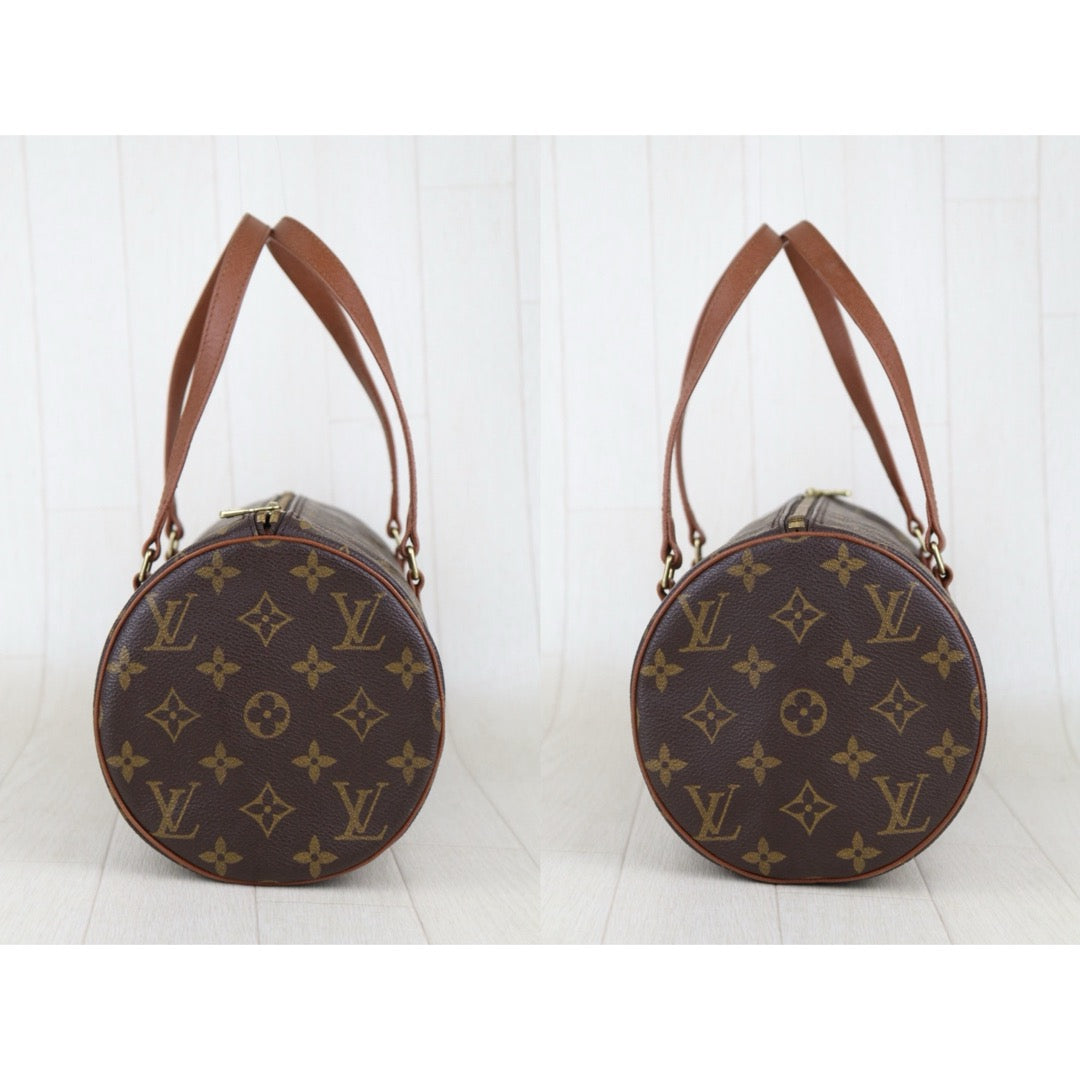 Very Good ( Rank A) ｜ LV Monogram Papillon 30 Handbag ｜S25091004