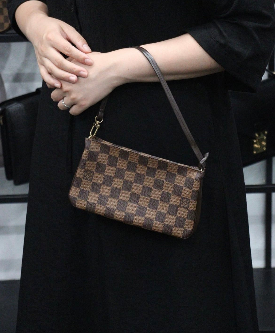 Rank A ｜ LV Damier Pochette Accessoires ｜23090910