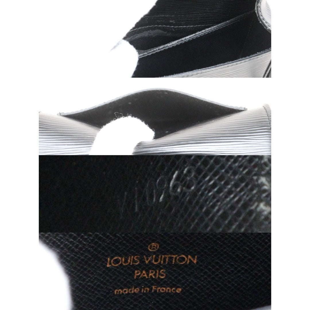 Good ( Rank AB)｜LV Epi Saint-Cloud PM Shoulder Bag Black｜25103005