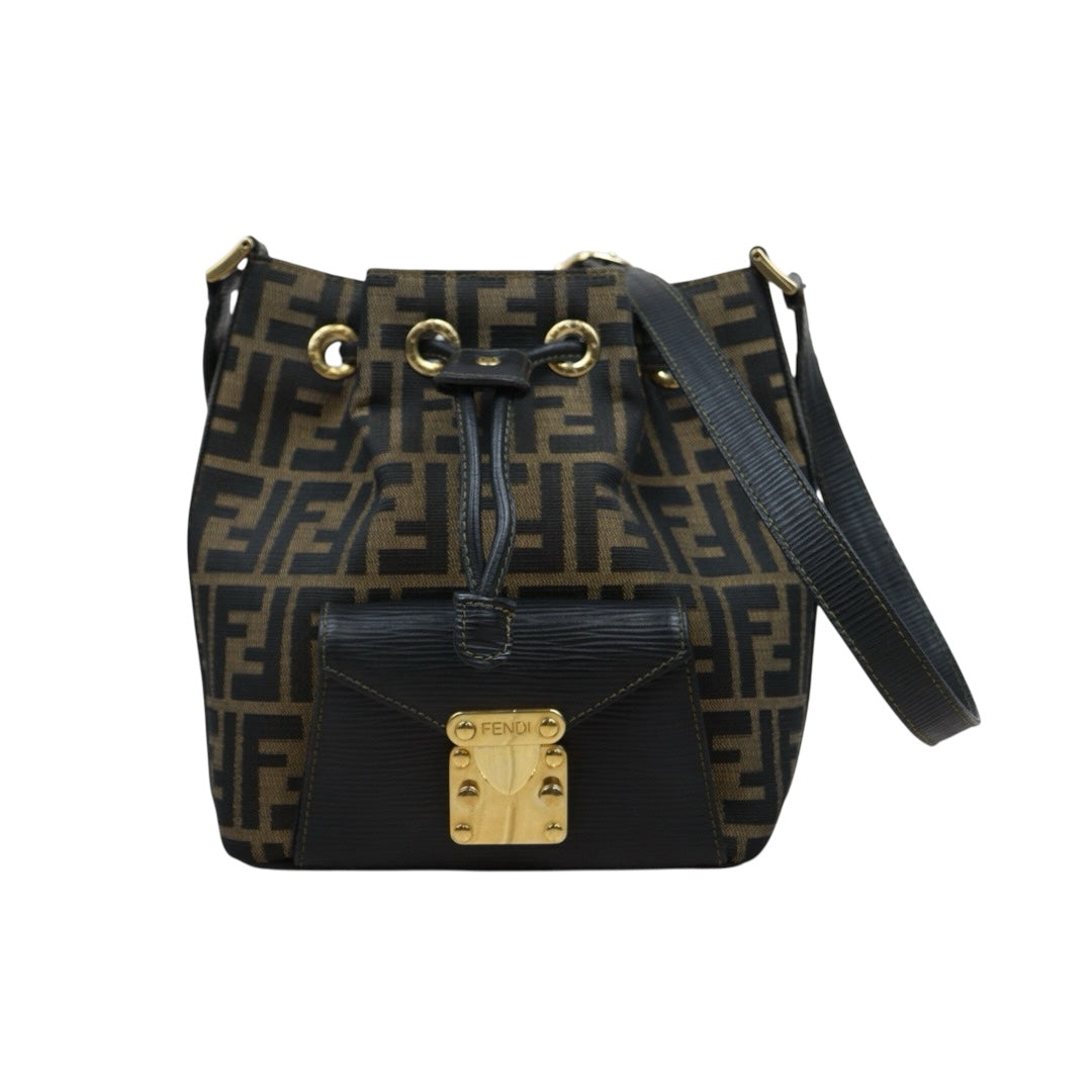 Very Good ( Rank A)｜ FENDI Zucca Mamma Mon Tresor Shoulder Bag｜25060511