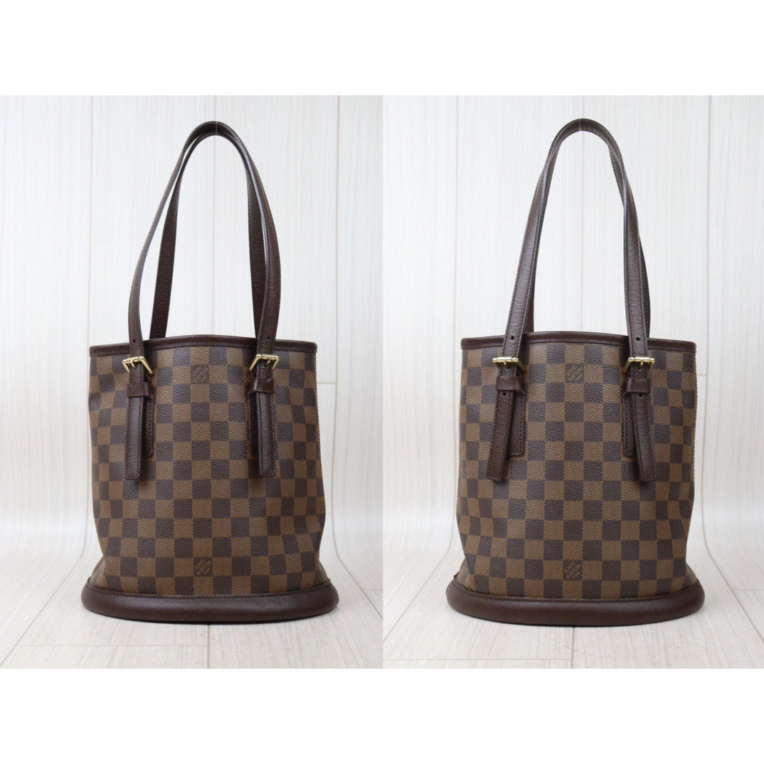 Rank AB｜LV Damier Male Handbag With Pouch｜24070414