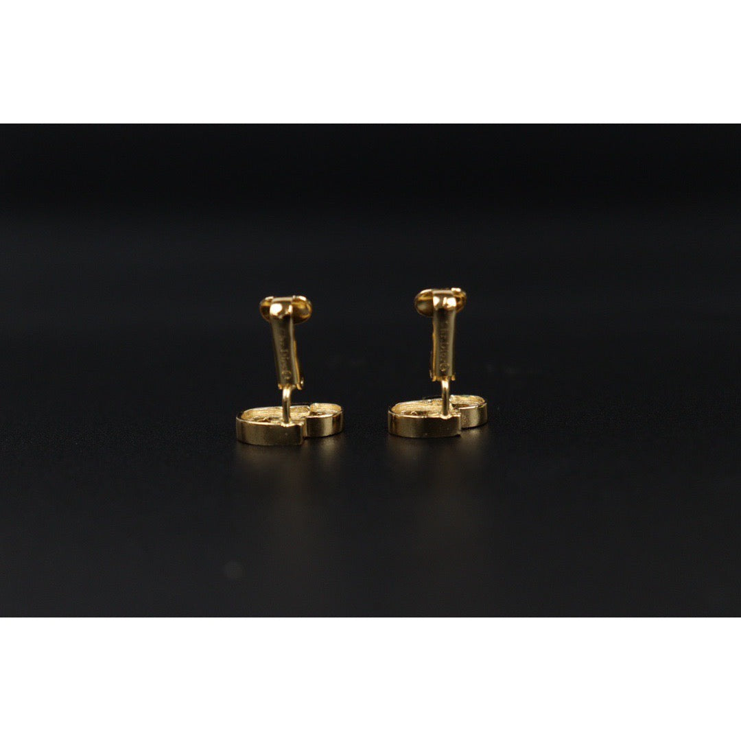 Rank SA ｜ Dior CD Earring Gold Plated｜24030740