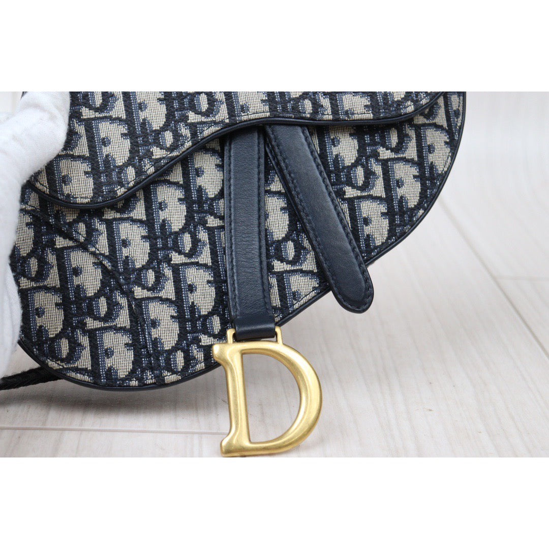 Very Good ( Rank A) ｜ Dior Trotter Saddle Bag Waist Bag｜P24051326