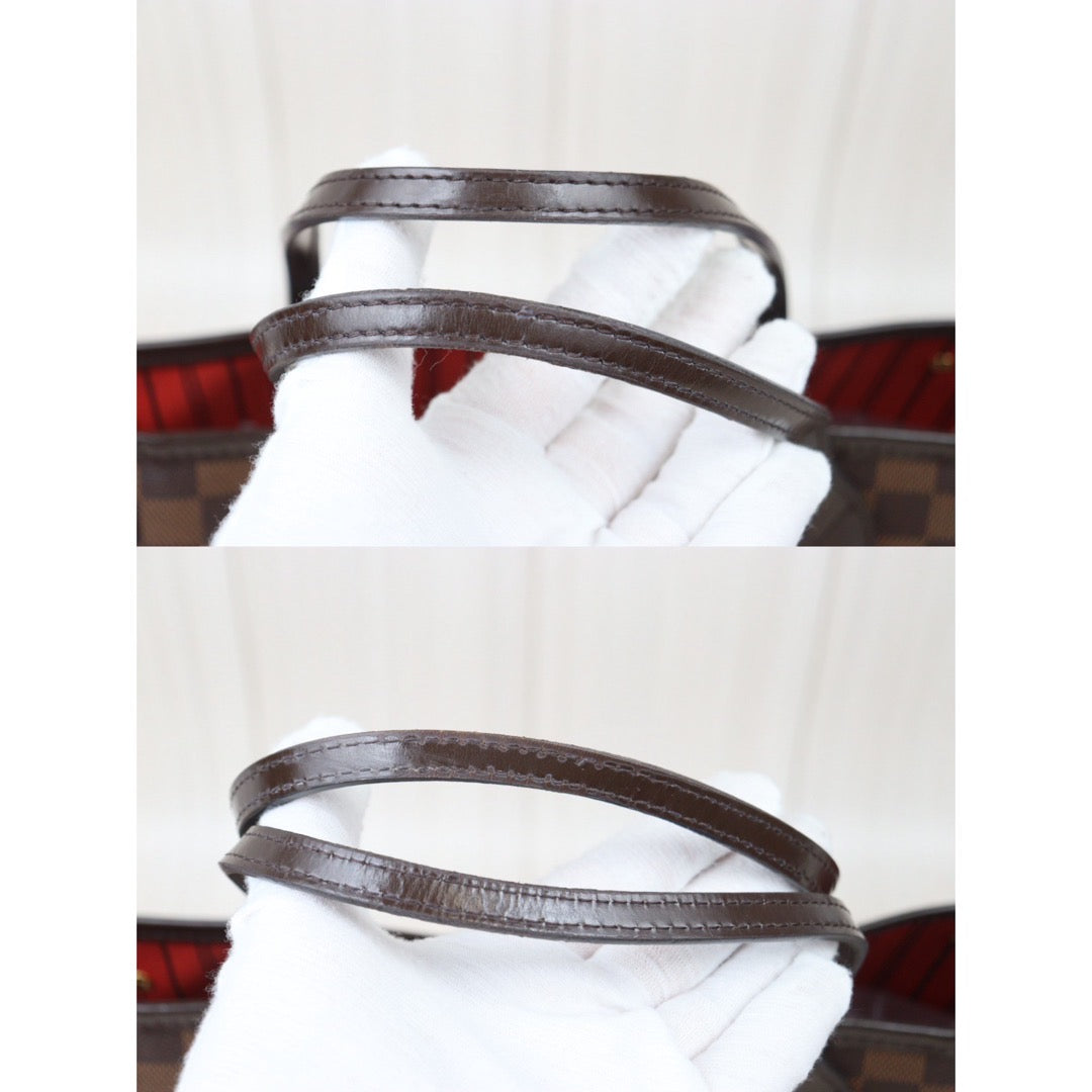 Good ( Rank AB)｜ LV Damier Neverfull PM  With Pouch｜24070415